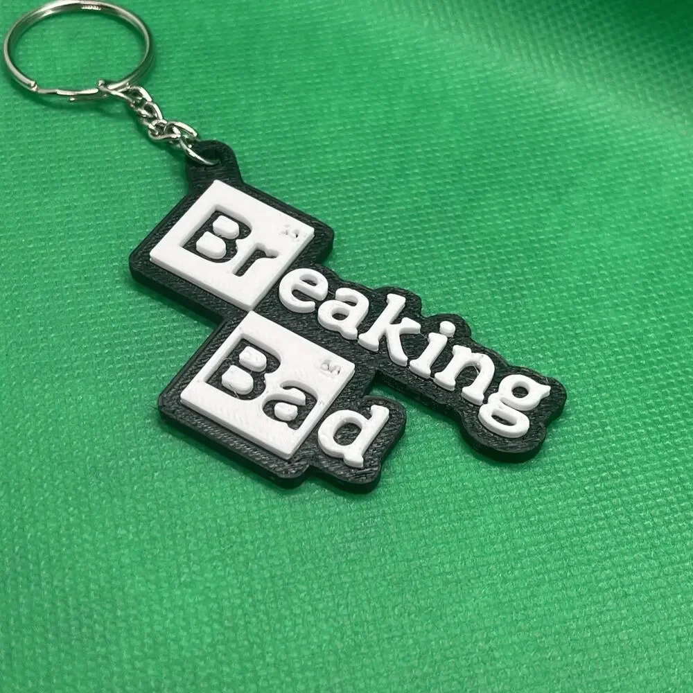 Walter White Heisenberg Breaking Bad TV Show Keychain